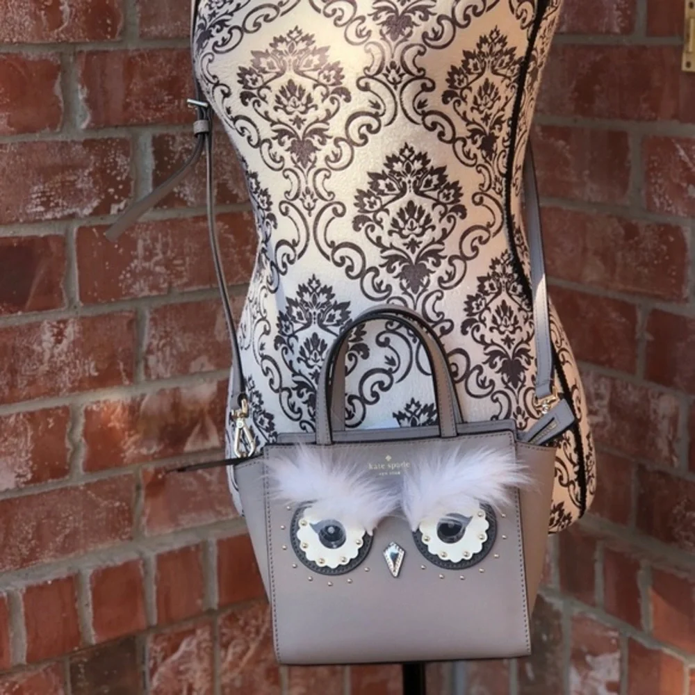KATE SPADE Star Bright Owl Mini Hadlee Cityscape